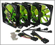 Case Fan WING 12 Mulitpack